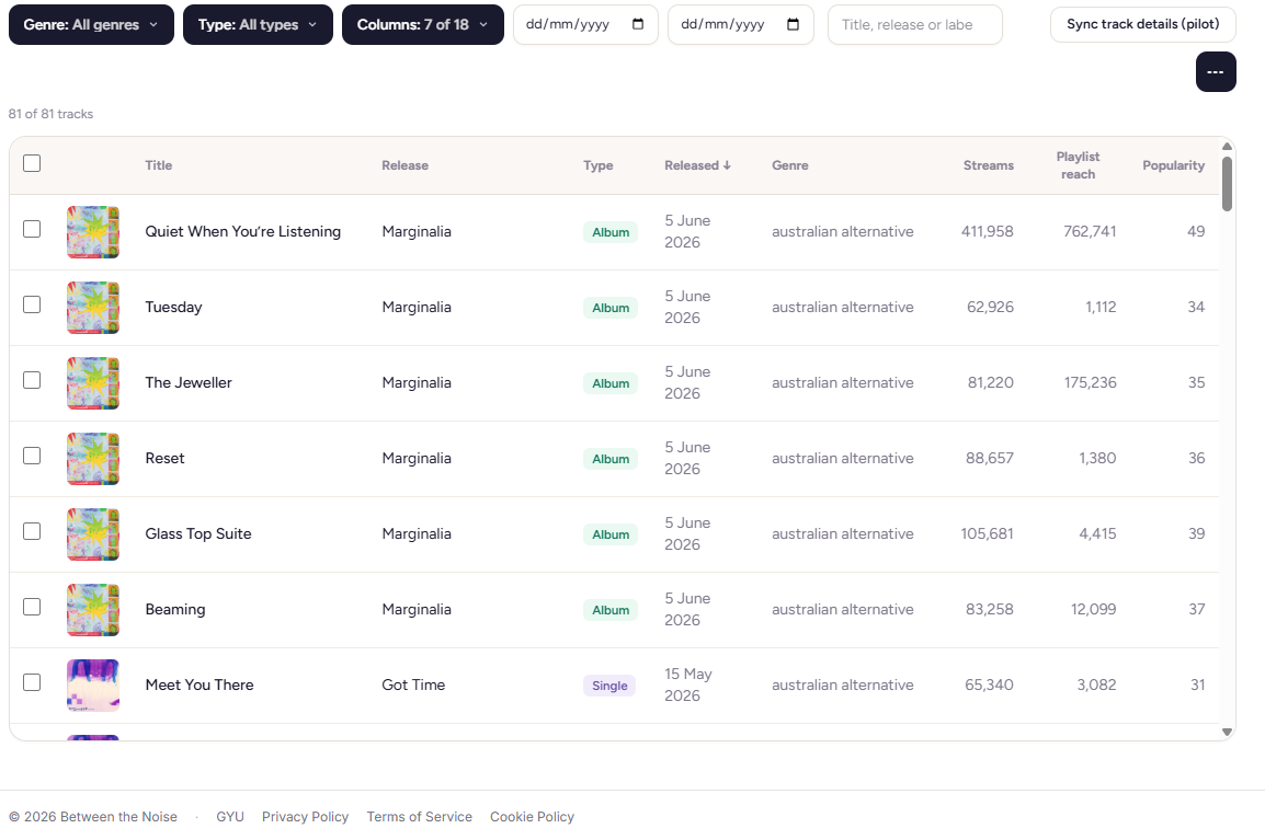Catalog screenshot
